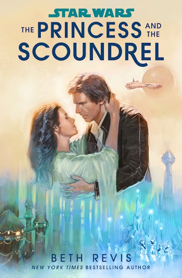 Star Wars Book Excerpt princess and the scoundrel han and leia proposal