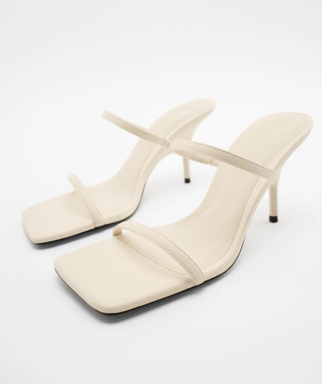 Minimalist High Heeled Sandals