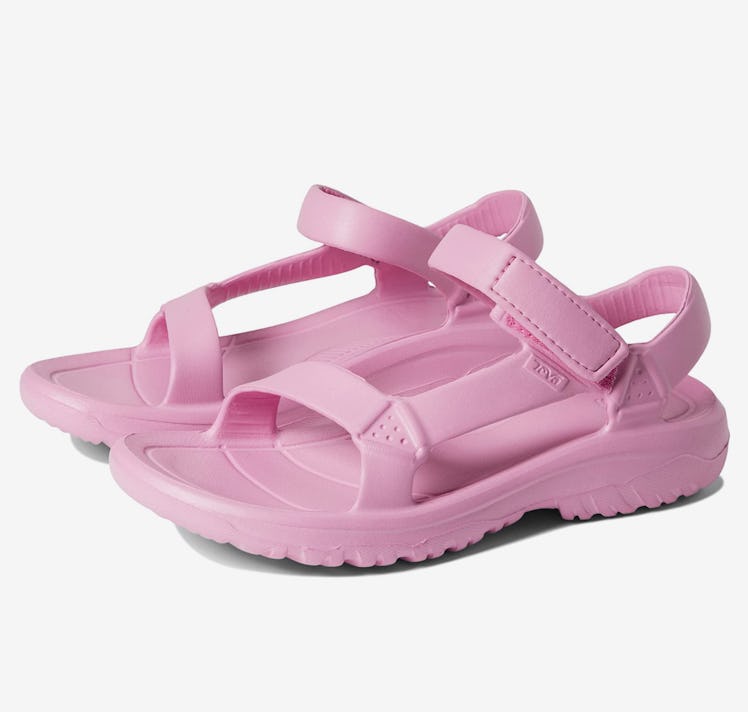 Pink Tevas from Zappos