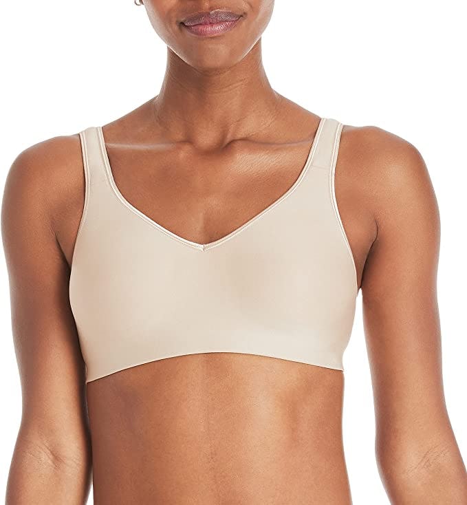 Hanes SmoothTec ComfortFlex Fit Wire-Free Bra
