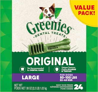 GREENIES Original Large Dog Natural Dental Treats