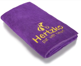 Hertzko Microfiber Pet Towel