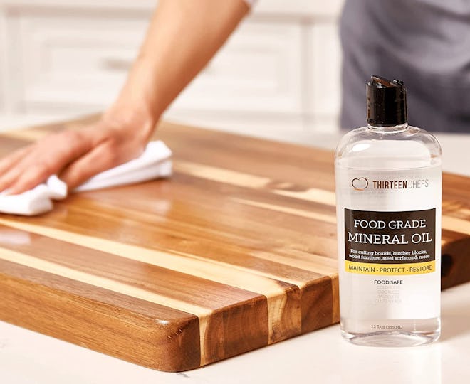 Thirteen Chefs Mineral Oil