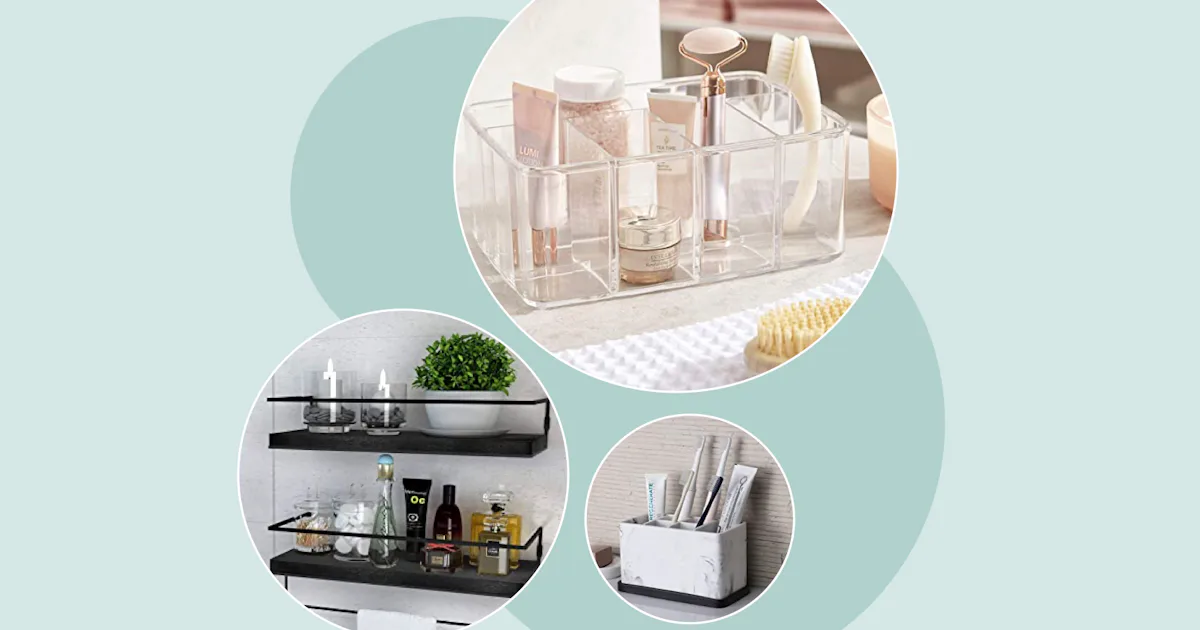 15 Genius Products For Easy Bathroom Storage 15 Genius Products For Easy Bathroom Storage