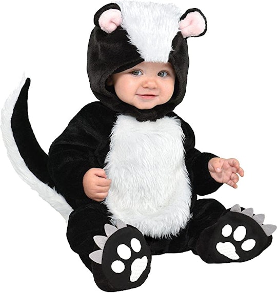 baby skunk costume, best halloween costumes for baby amazon
