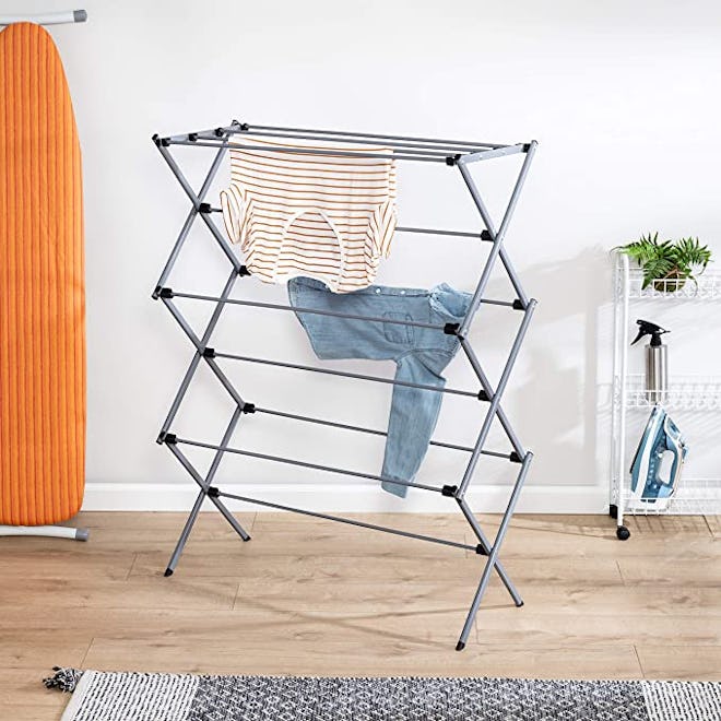 Honey Can Do Oversize Collapsible Clothes Drying Rack