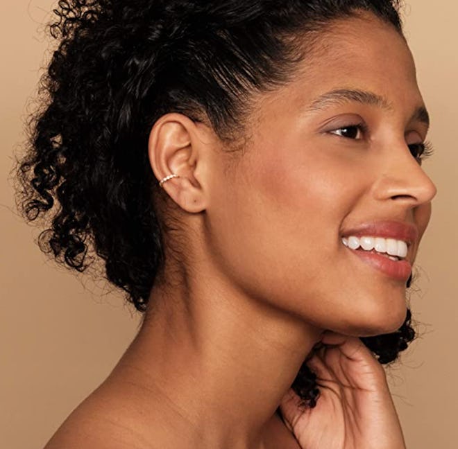 PAVOI Cubic Zirconia Sparkling Round Huggie