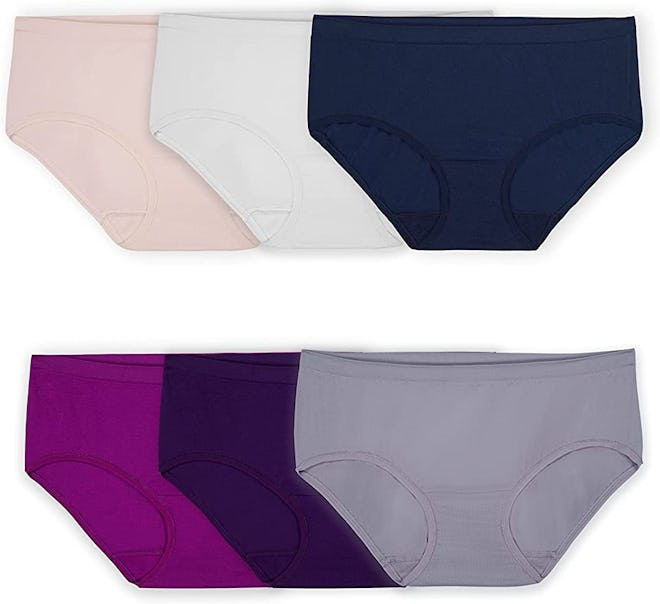 Fruit of the Loom Seamless Underwear (6-Pack)