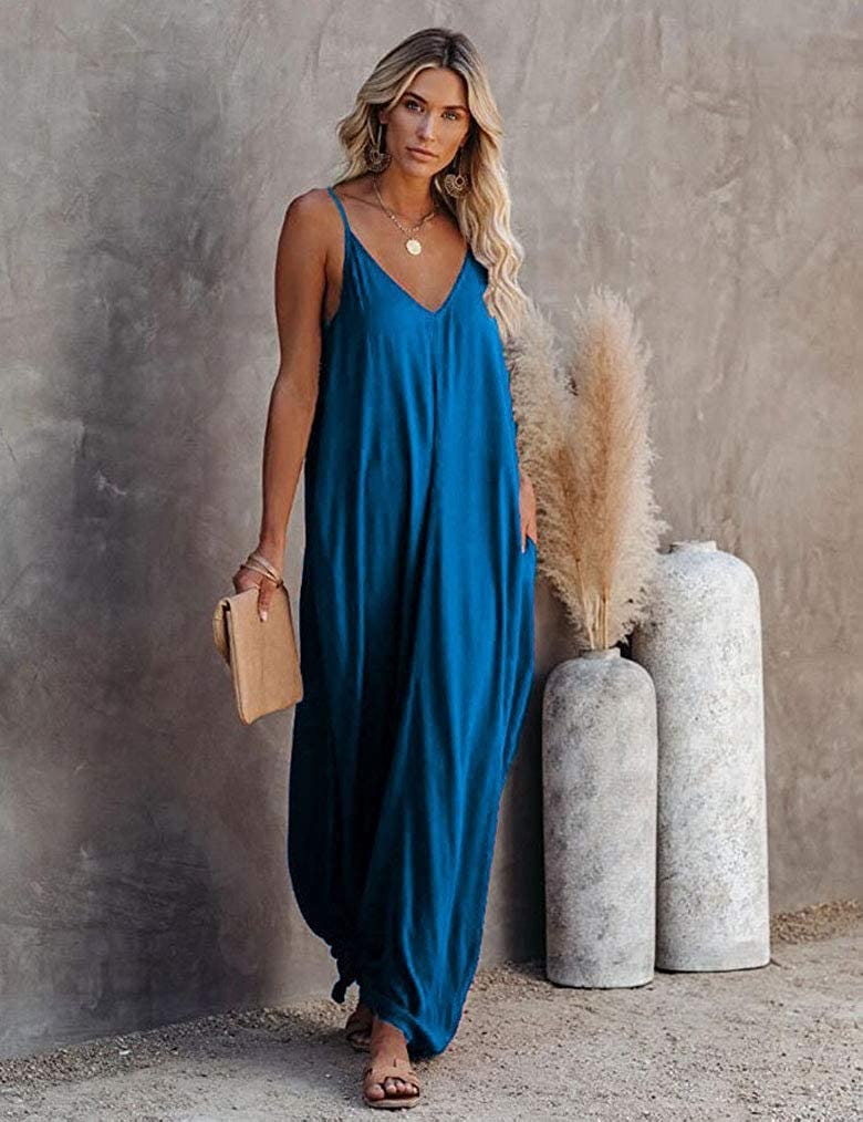 Poetsky Maxi Beach Dress