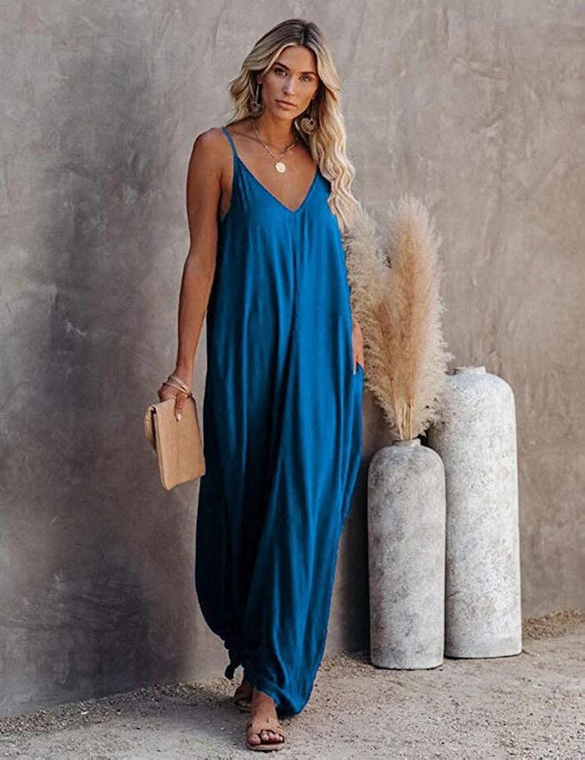 Poetsky Maxi Beach Dress