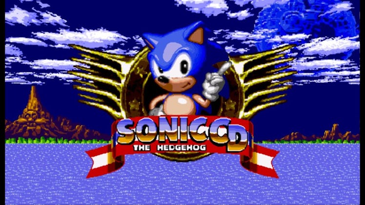 Sonic CD