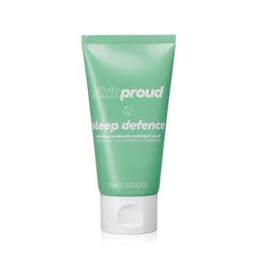 Skin Proud's Sleep Defense Calming Kombucha Overnight Face Mask is one of July's best beauty launche...