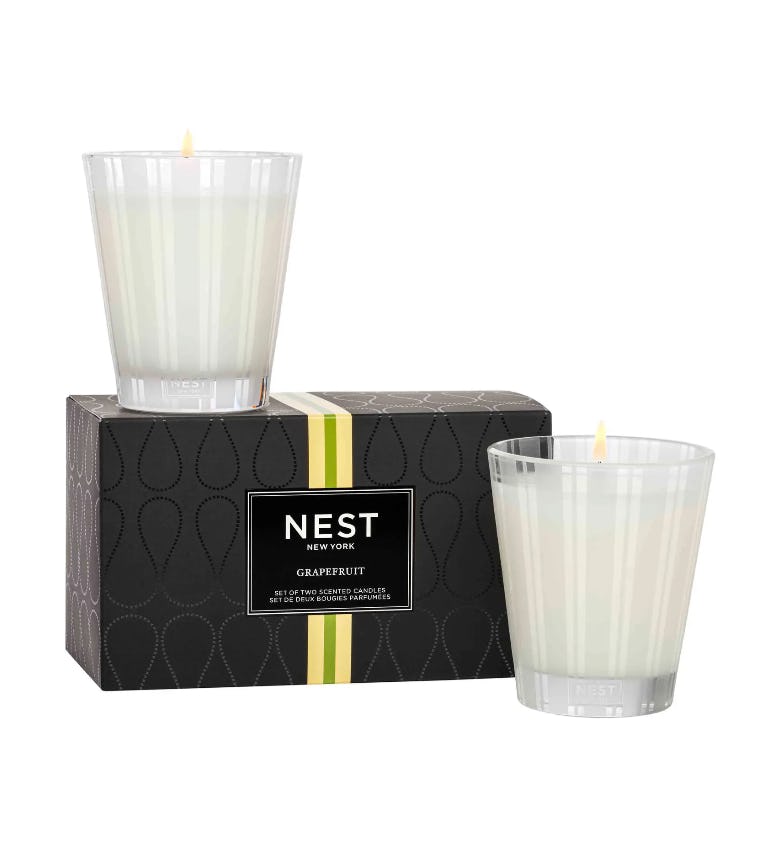 Nest New York Grapefruit Candle Duo