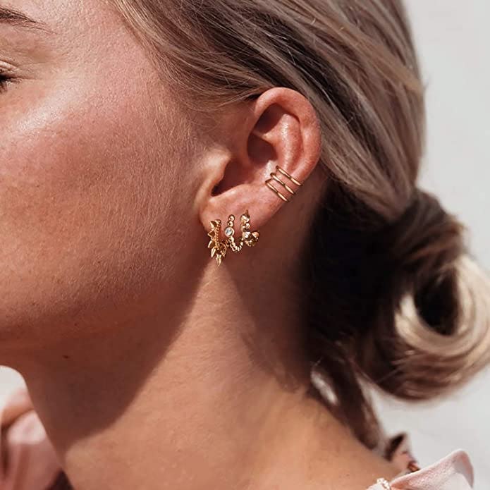 MYEARS 14K Gold Filled Ear Cuff