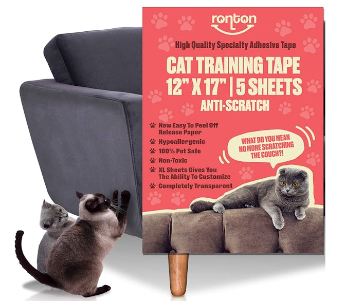 Ronton Transparent Cat Scratch Deterrent Tape