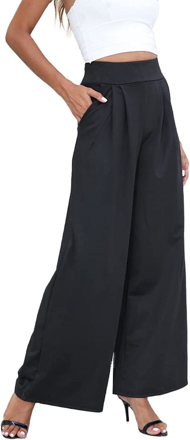 NRTHYE Loose Fit Casual Trousers
