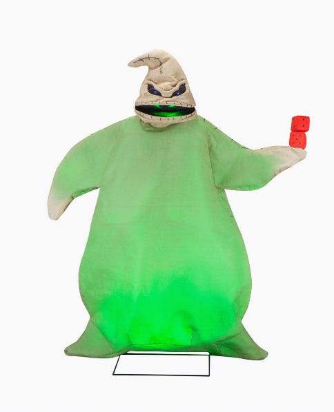 Oogie Boogie Halloween Inflatable 2022 Home Depot S Halloween 2022 Inflatables Hocus Pocus Harry Potter More