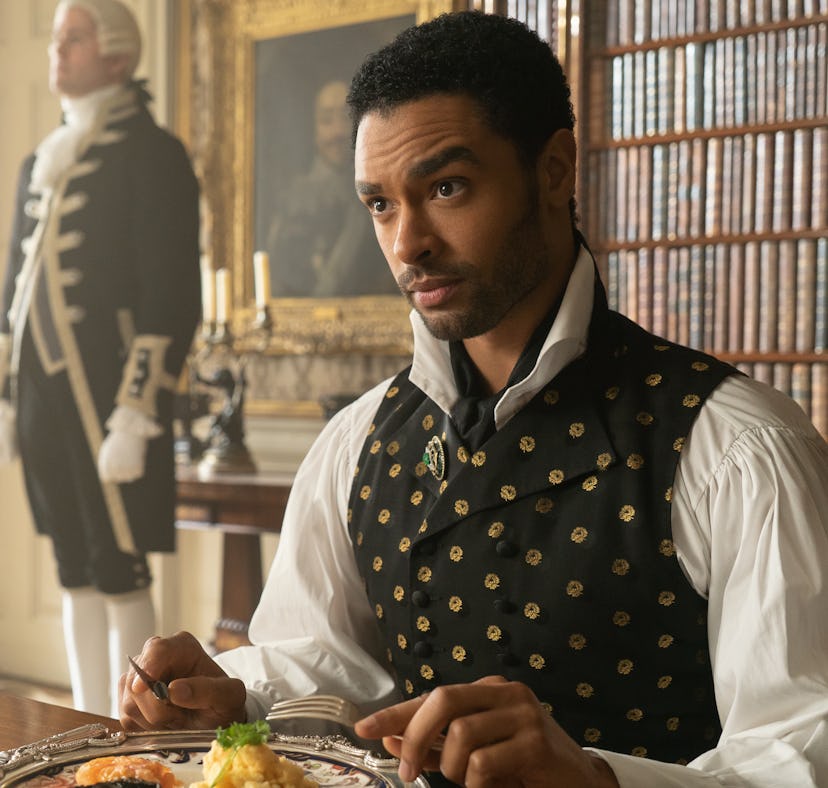 Regé-Jean Page as Simon in Season 1 of 'Bridgerton'