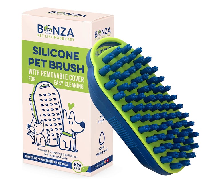 Bonza  Pet Massage Brush