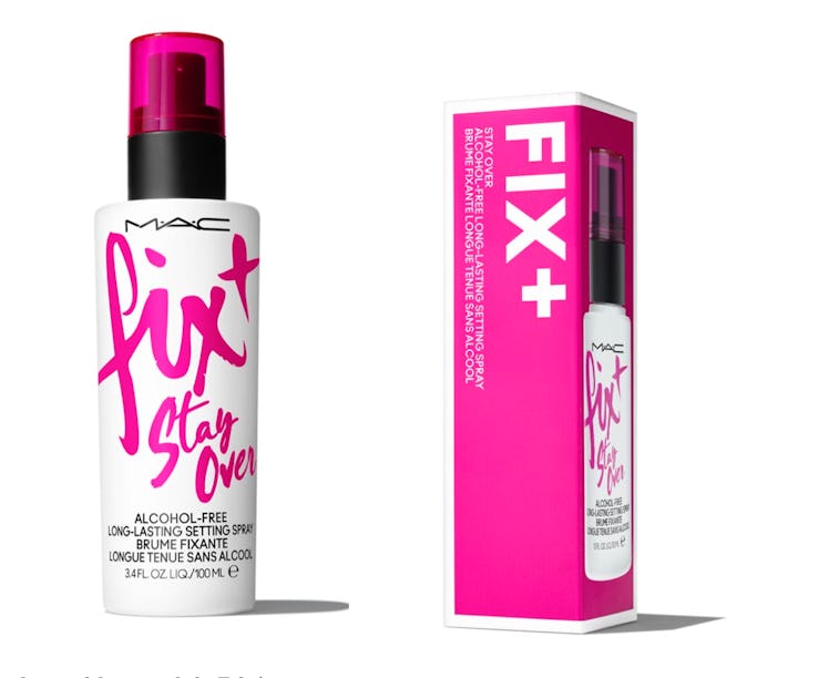 Fix+ Stay Over Alcohol-Free 16HR Setting Spray is one of July's best beauty launches