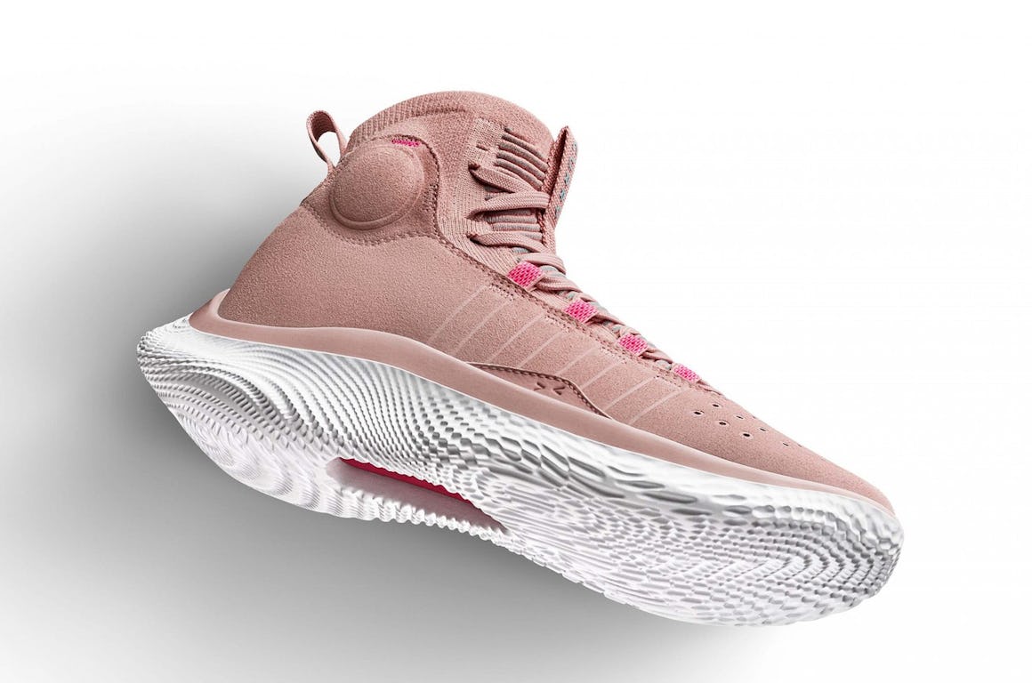 Steph Curryâs Under Armour Curry 4 sneaker gets a modern upgrade