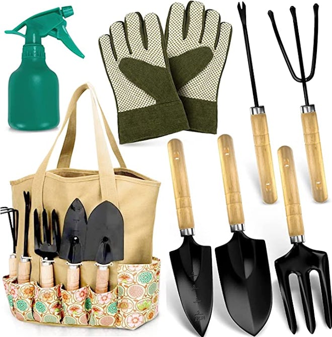 Scuddles Garden Tools Set (8 Pieces)