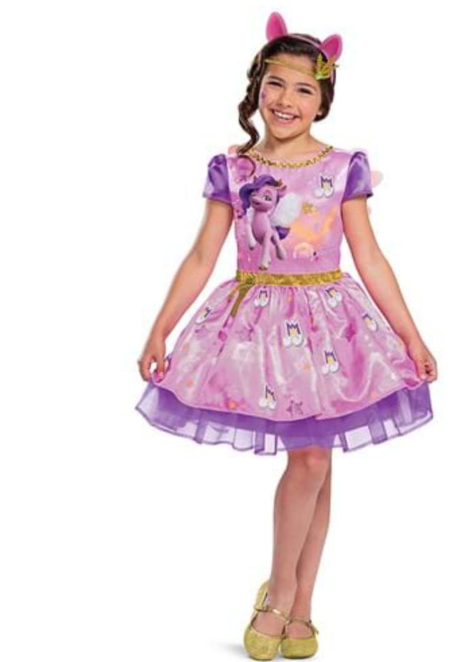 MLP Movie Pipp Petals Costume for Kids and Toddlers