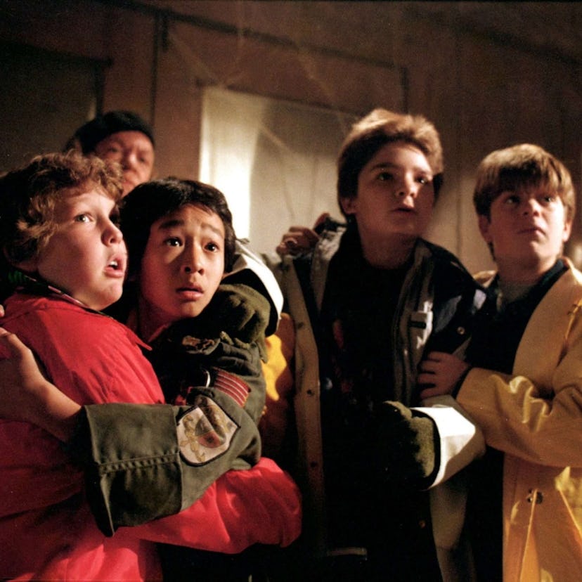 A scene from the '80s movie 'The Goonies.'