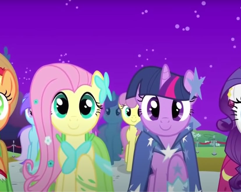 my little pony halloween screenshot
