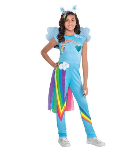Child Rainbow Dash Jumpsuit Costume - My Little Pony