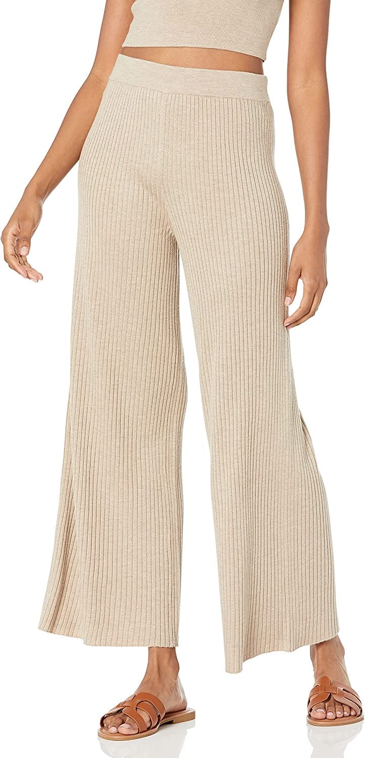 The Drop Catalina Pull-On Rib Sweater Pant