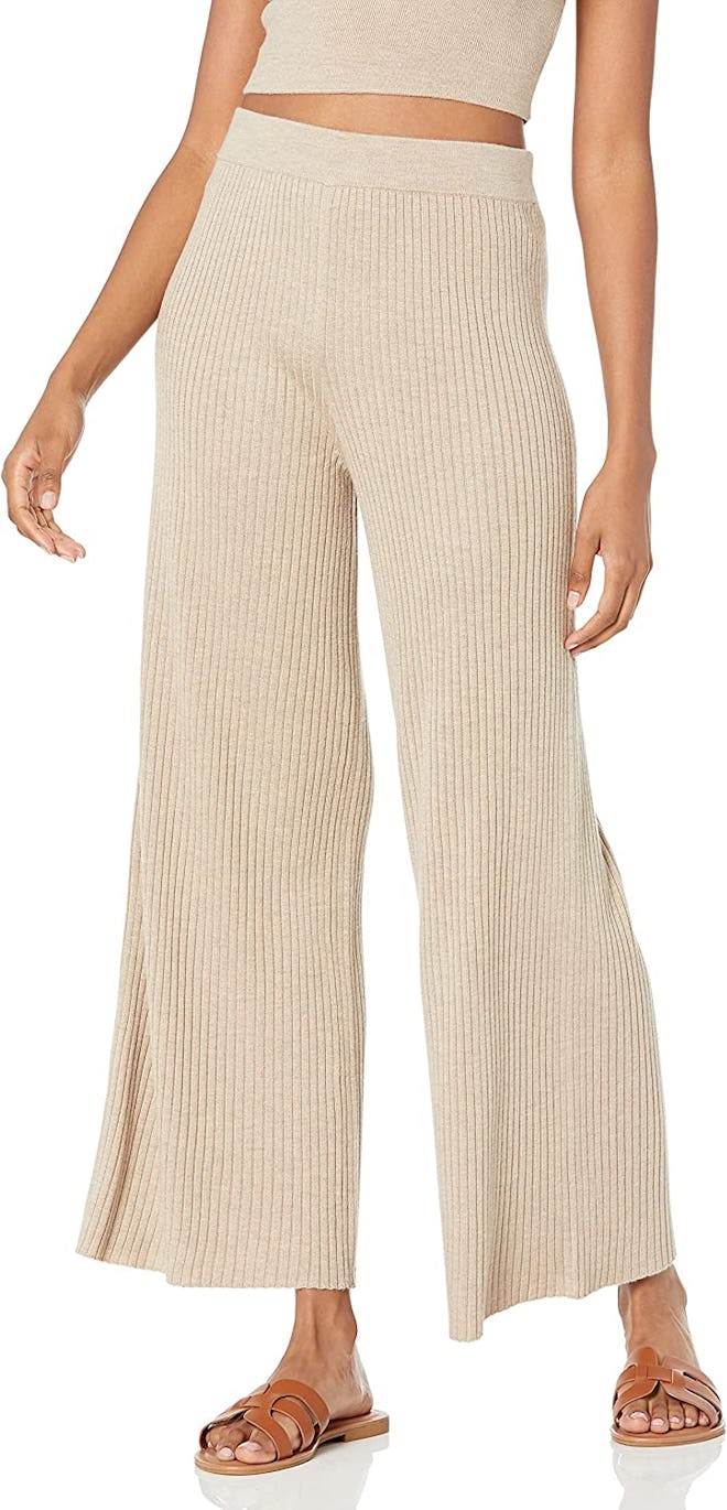 The Drop Catalina Pull-On Rib Sweater Pant