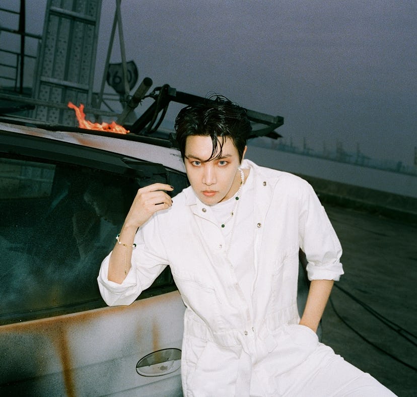 On July 15, BTS' J-Hope dropped his first solo album, 'Jack In The Box.'