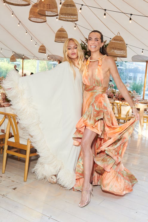 Rachel Zoe and Melissa Wood-Tepperberg