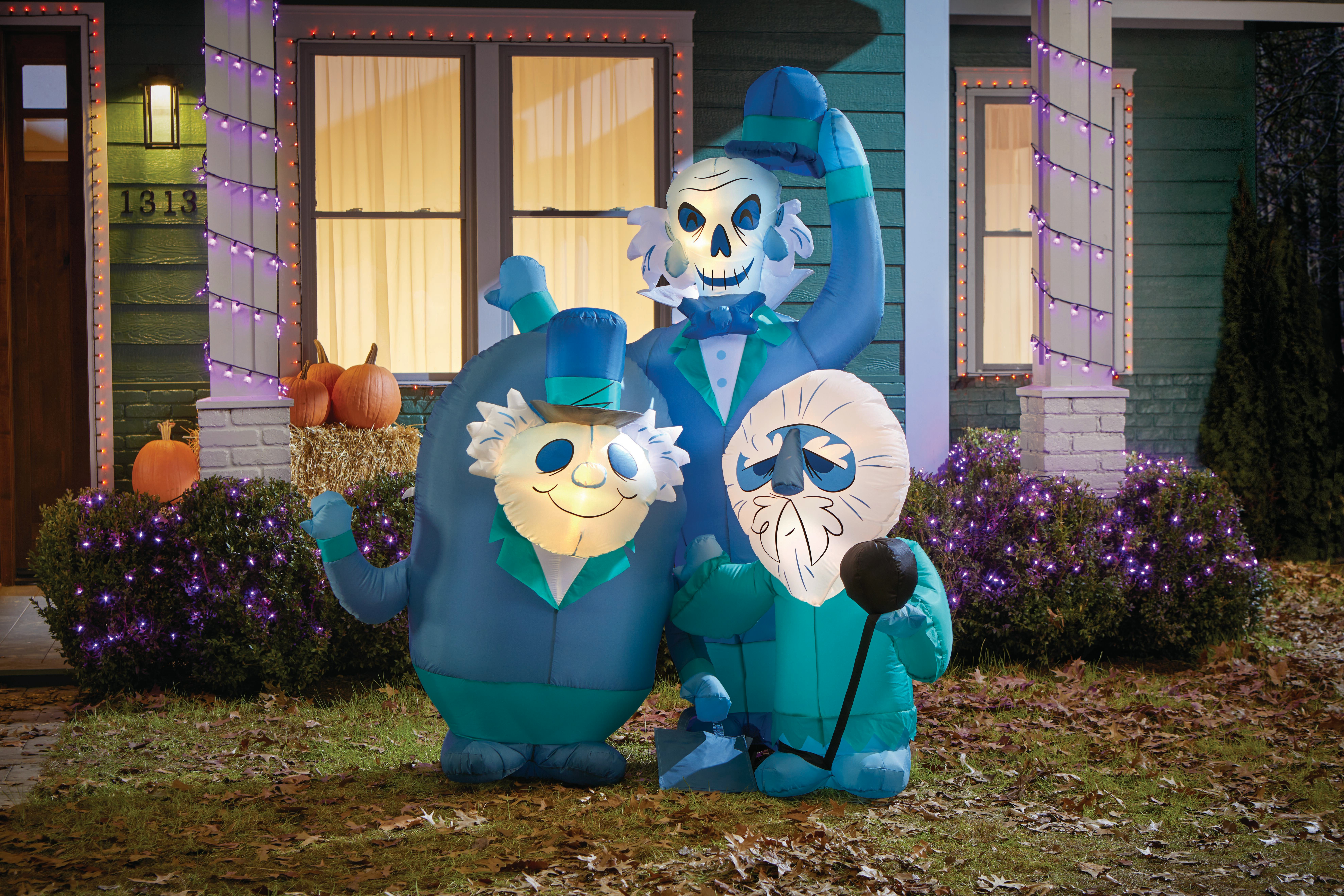 Oogie Boogie Halloween Inflatable 2022 Home Depot S Halloween 2022 Inflatables Hocus Pocus Harry Potter More