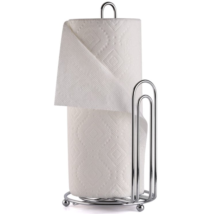 Greenco Chrome Paper Towel Holder