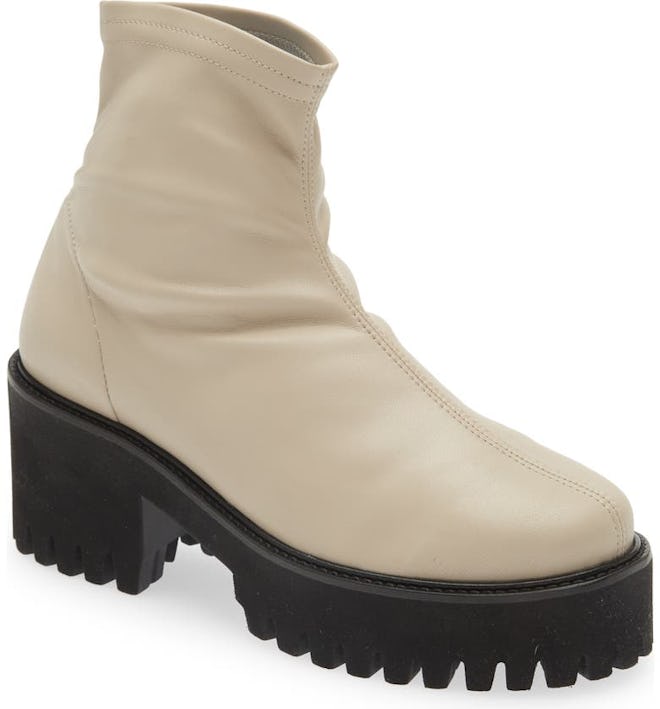 FRAME off-white lug sole boots