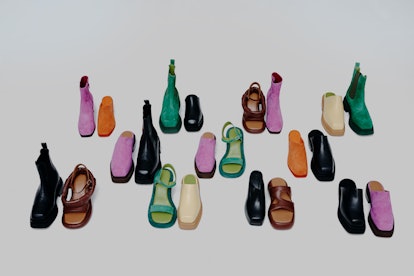 Eckhaus Latta shoe collection