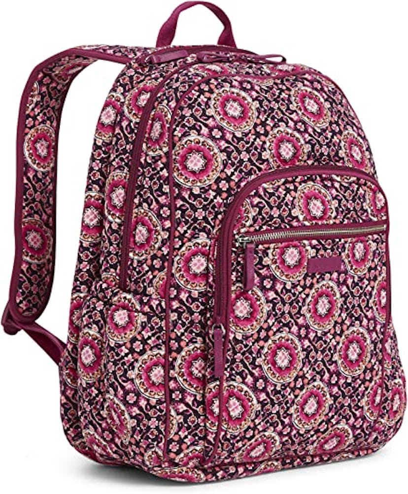 Vera Bradley Women's Cotton Backpack