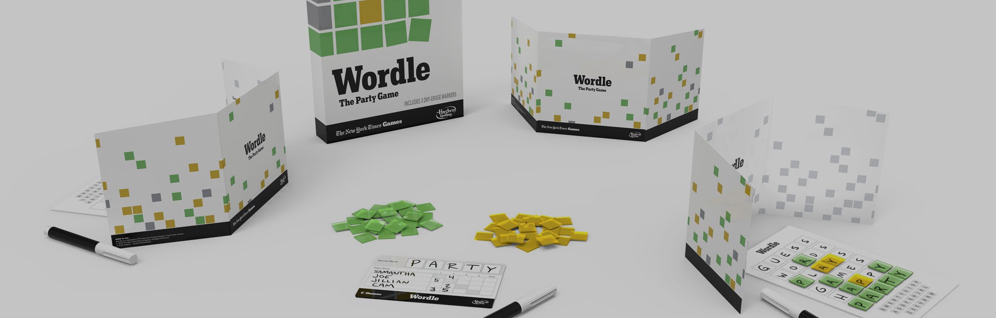 Wordle’s party game is definitely not bringing the party