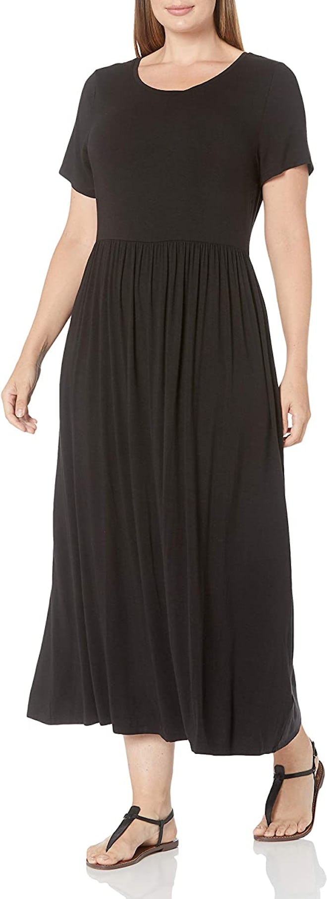 Amazon Essentials Waisted Maxi Dress