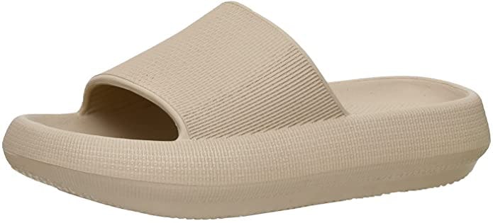 Cushionaire Feather Recovery Slide Sandals