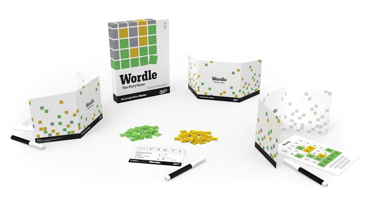 Where to buy "Wordle: The Party Game" for a board game experience.