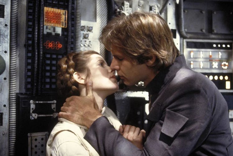 Han and Leia.