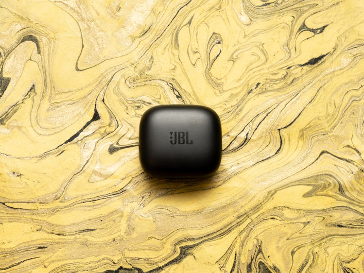 JBL Live Free 2 review: The tiny case bears a strong resemblance to Samsung’s Galaxy Buds case.