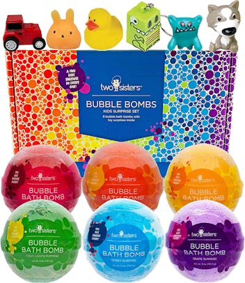 Two Sisters Spa Bubble Bombs (Set of 6)