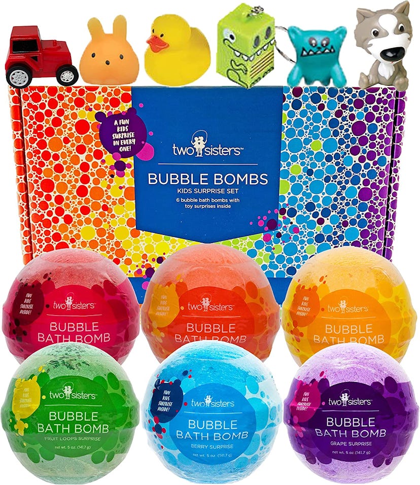 Two Sisters Spa Bubble Bombs (Set of 6)