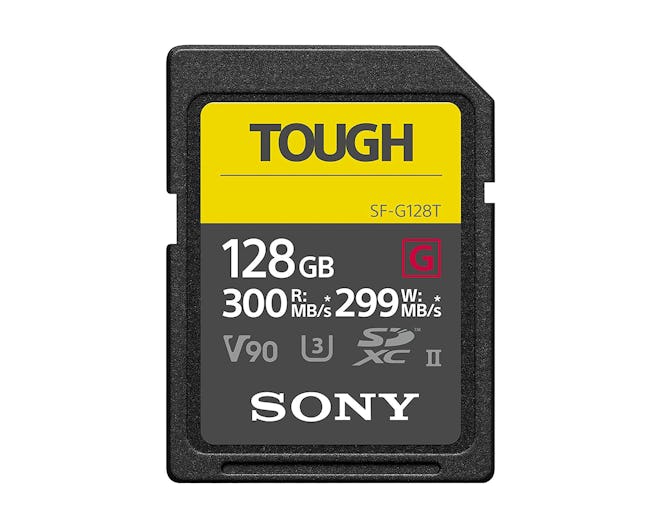 Sony TOUGH-G Series SD Cards