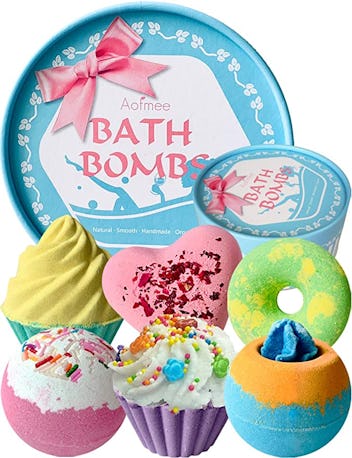 Aofmee Bath Bombs (Set of 6)