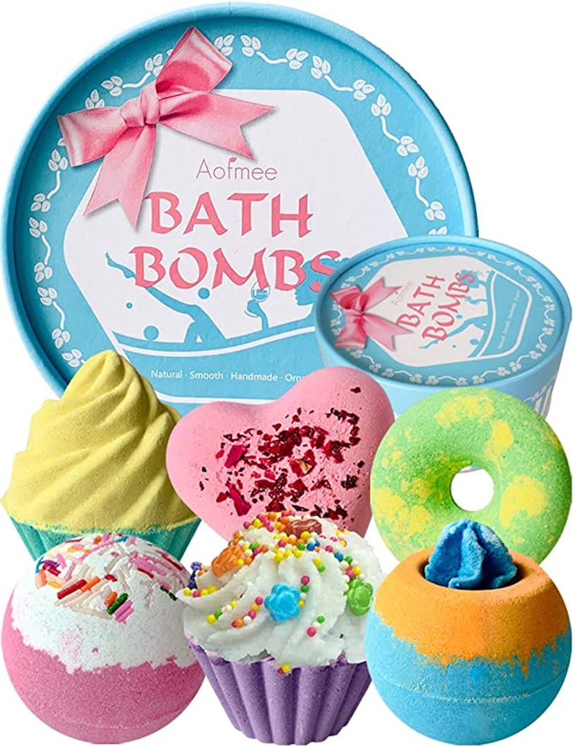 Aofmee Bath Bombs (Set of 6)